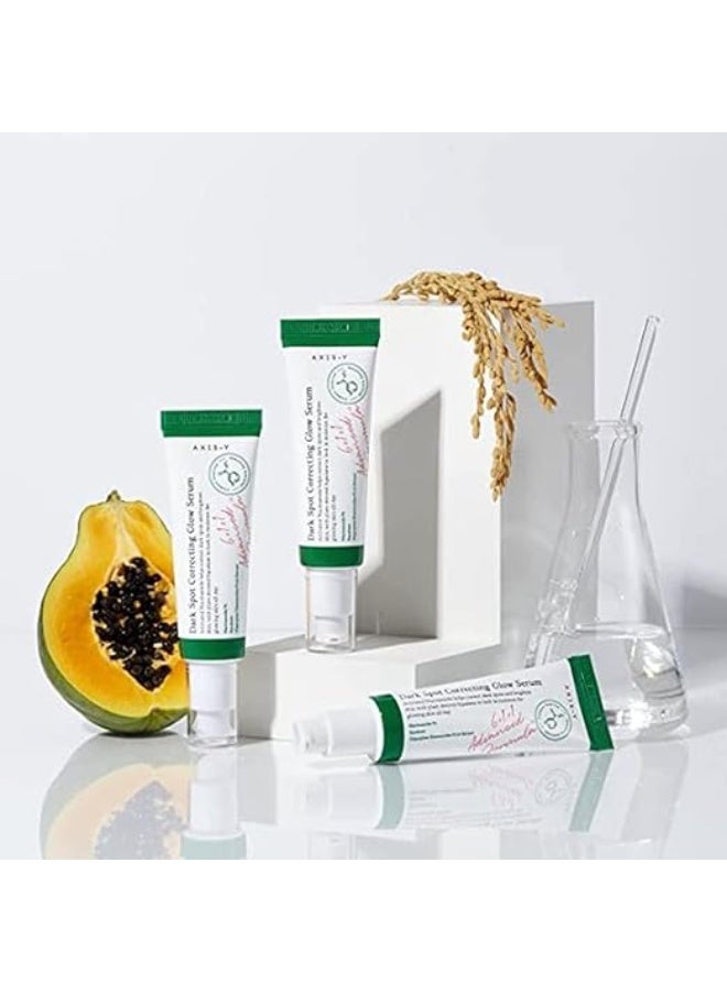 Pack of two - Dark Spot Correcting Glow Serum - Radiant Skin With Even Tone - Brightens And Fades Dark Spots | 50 ML x 2 - Image 3