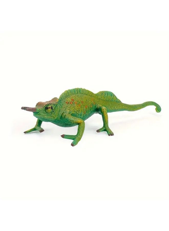 Model 1496 Chameleon Color Changing Lizard Creative Tricky Cognitive Toy For Children - Image 1