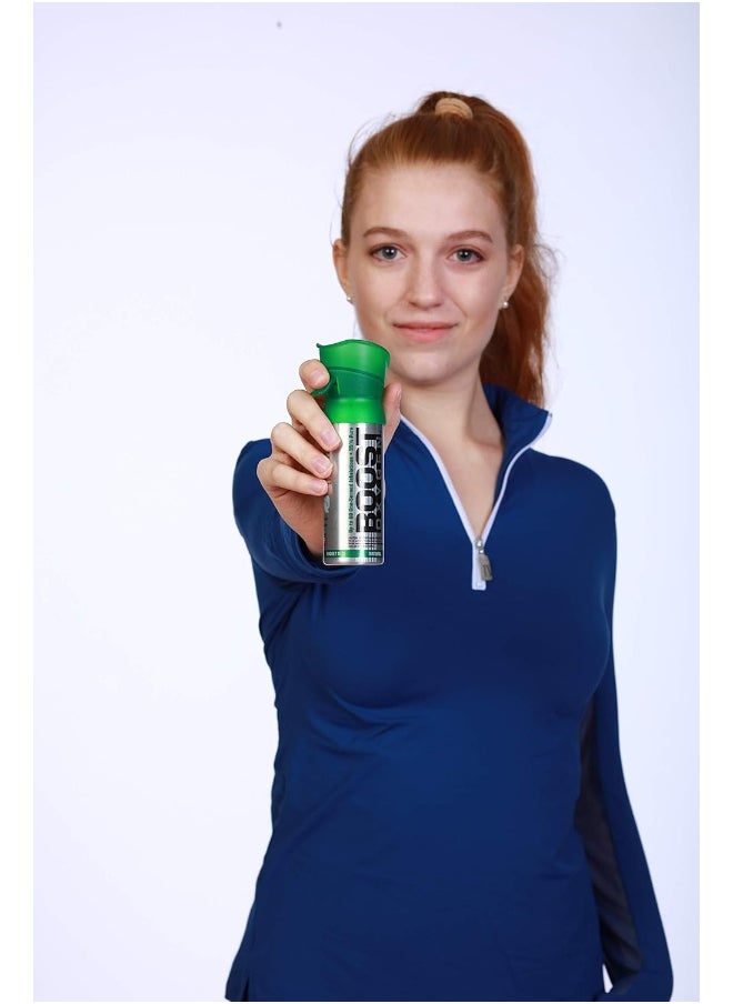 BOOST OXYGEN - Boost Oxygen All New 3 Liter Supplemental Oxygen to Go | All-Natural Respiratory Support for Health, Wellness, Performance, Recovery and Altitude (Natural, 3 Pack) - Image 1