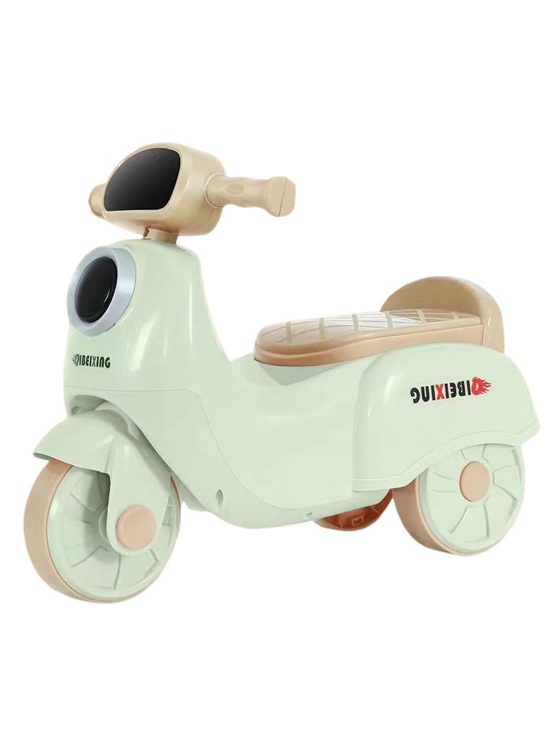 general Children's Walking Bike Balanced Vehicle Three Wheeled Scooter kids Bicycle - Image 1