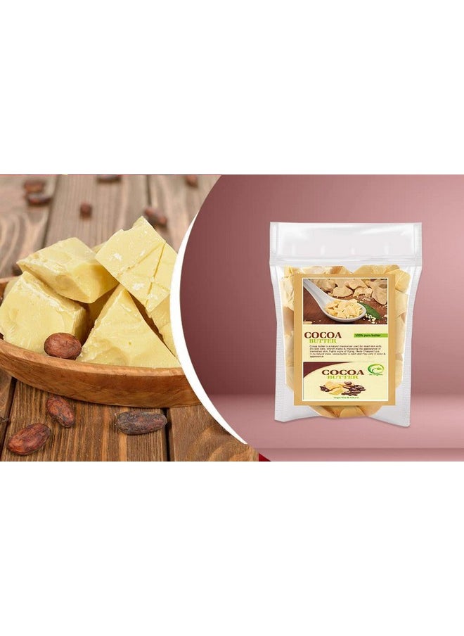 SK ORGANIC Natural Cocoa Butter For Beauty And Anti-Ageing Of All Skin Type (100 Gm).  - Image 3