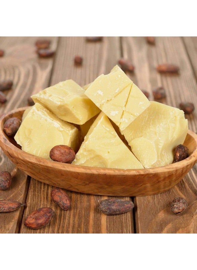 SK ORGANIC Natural Cocoa Butter For Beauty And Anti-Ageing Of All Skin Type (100 Gm).  - Image 2