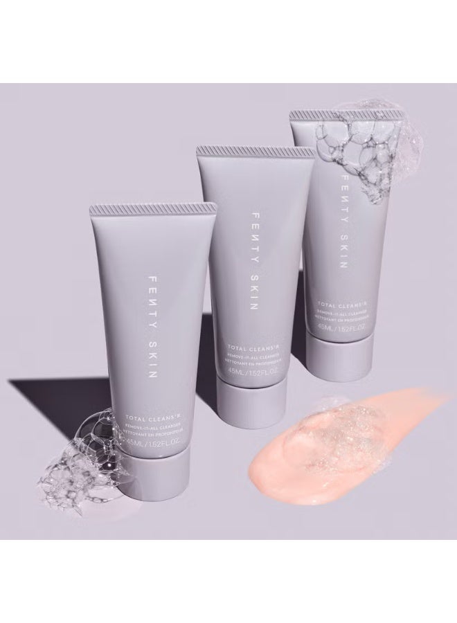 فنتي غسول فينتي سكين توتال كلينز آر لإزالة جميع أنواع البشرة 45 مل - Image 3