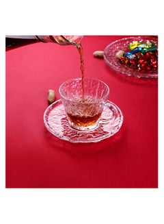 Generic A cup of glass coffee with an elegant design | Best Price KSA ...