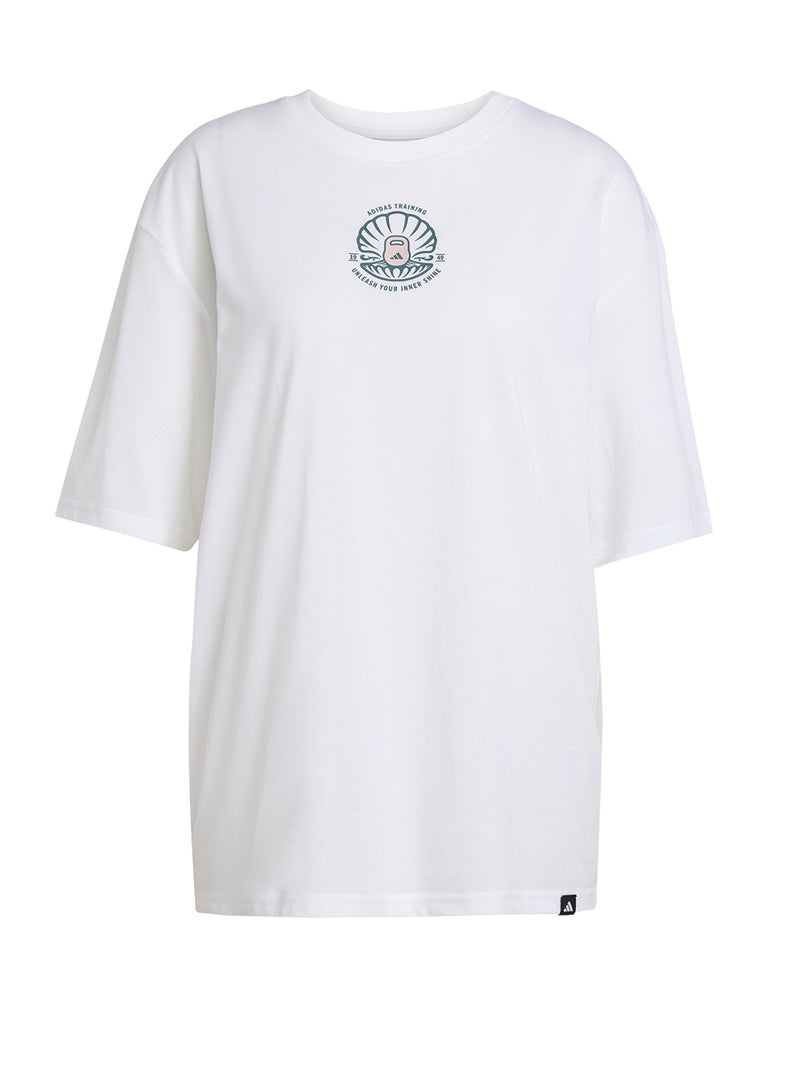 Adidas Climacool One Rep At A Time Graphic T-Shirt  - Image 5