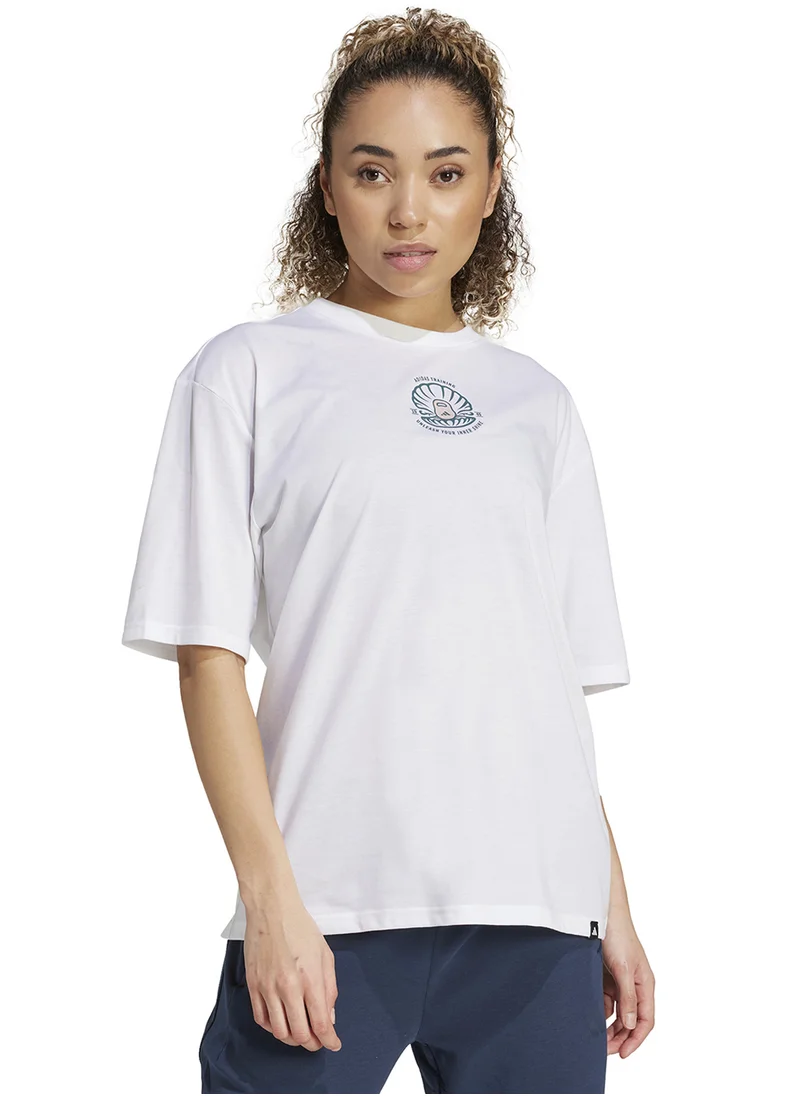Adidas Climacool One Rep At A Time Graphic T-Shirt