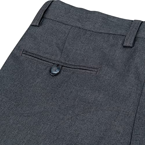 CHAMPRO mens Grey The Field Polyester Baseball Umpire Pant, Grey, 38 US - Image 4