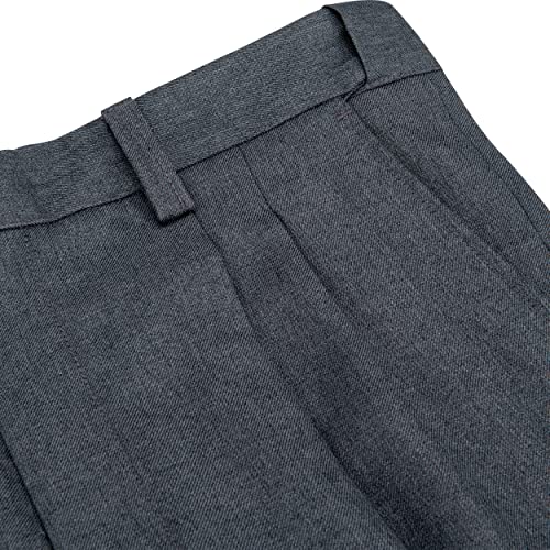 CHAMPRO mens Grey The Field Polyester Baseball Umpire Pant, Grey, 38 US - Image 3