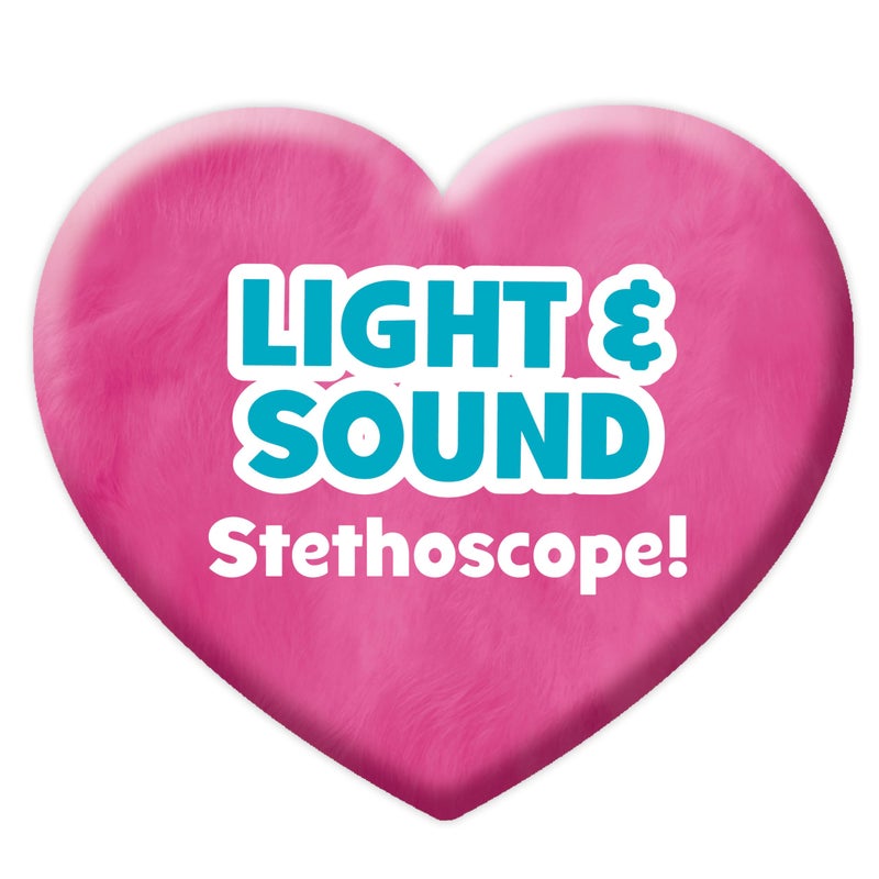 DOC MCSTUFFINS Disney Junior Toy Hospital Doctor's Bag Set, 7-piece Dress Up and Pretend Play Doctor Kit, Officially Licensed Kids Toys for Ages 3 Up - Image 4