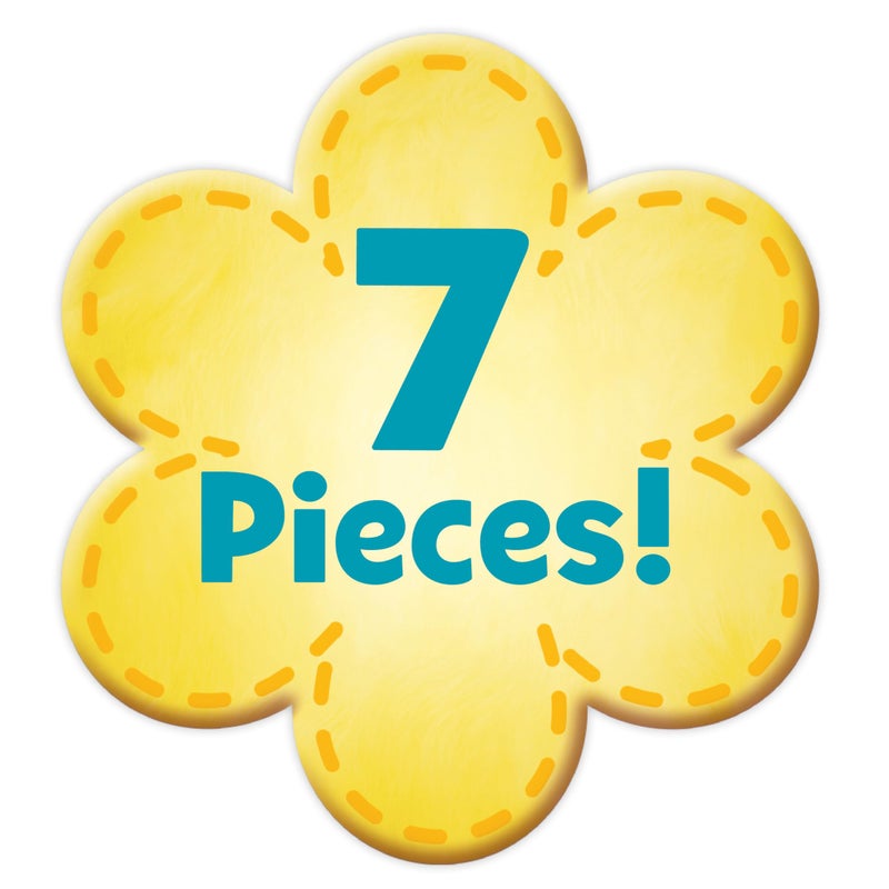 DOC MCSTUFFINS Disney Junior Toy Hospital Doctor's Bag Set, 7-piece Dress Up and Pretend Play Doctor Kit, Officially Licensed Kids Toys for Ages 3 Up - Image 3