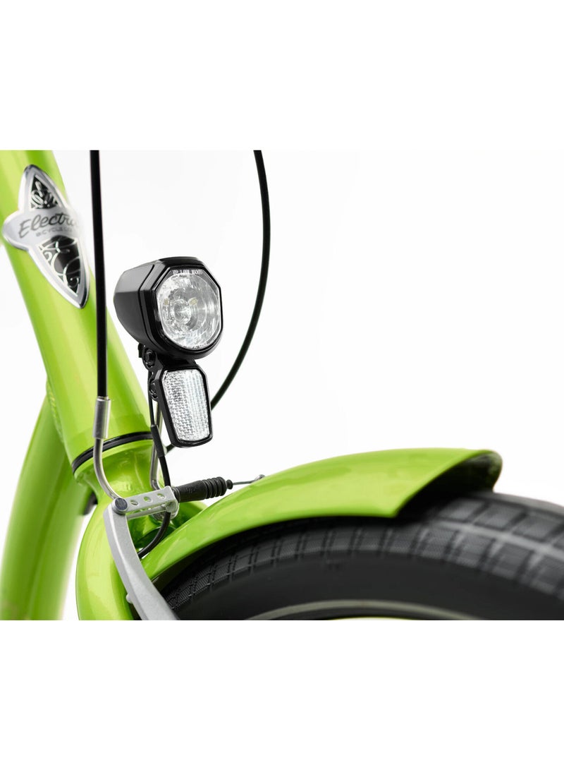 Electra Bicycle Company Electra Townie Original 7D EQ Women's City Bike, 26 Inch, 7-Speed, Aluminium Step-Thru Frame, Kiwi Green - Image 4