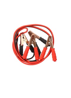 Generic Battery Booster Cable with Copper Plated Clamps in PVC Bag 2 Meters for Car Battery Booster (500 AMP) Visit the Royal Apex Store  - Image 1
