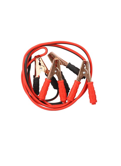 Battery Booster Cable with Copper Plated Clamps in PVC Bag 2 Meters for Car Battery Booster (500 AMP) Visit the Royal Apex Store