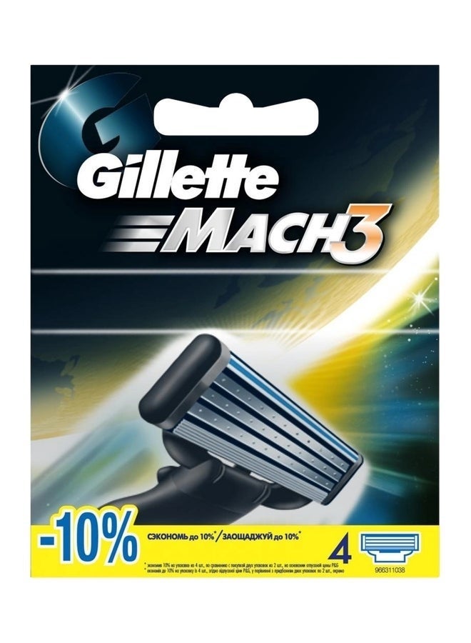 Mach 3 Razor Cartridge