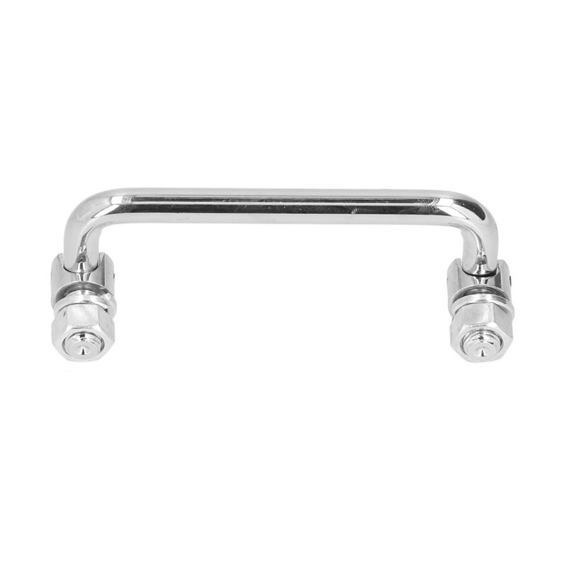 Stainless Steel Grab Handle: 1000N Load Capacity, High-Treated Durable Polished Surface - Firm Safe Assist Handle for RV, Yacht, Household Use - Image 1