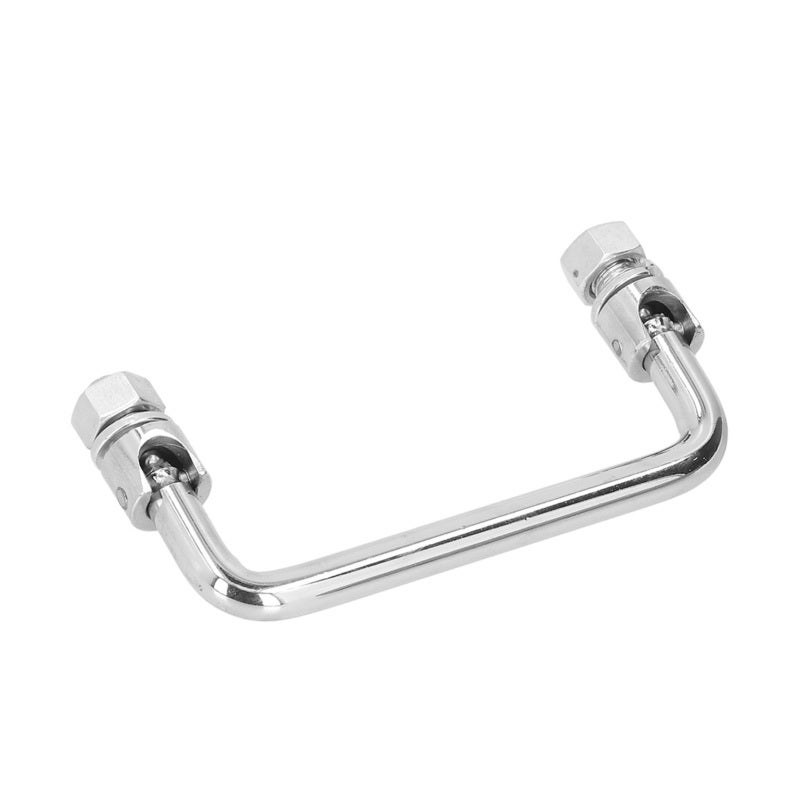 Stainless Steel Grab Handle: 1000N Load Capacity, High-Treated Durable Polished Surface - Firm Safe Assist Handle for RV, Yacht, Household Use - Image 2