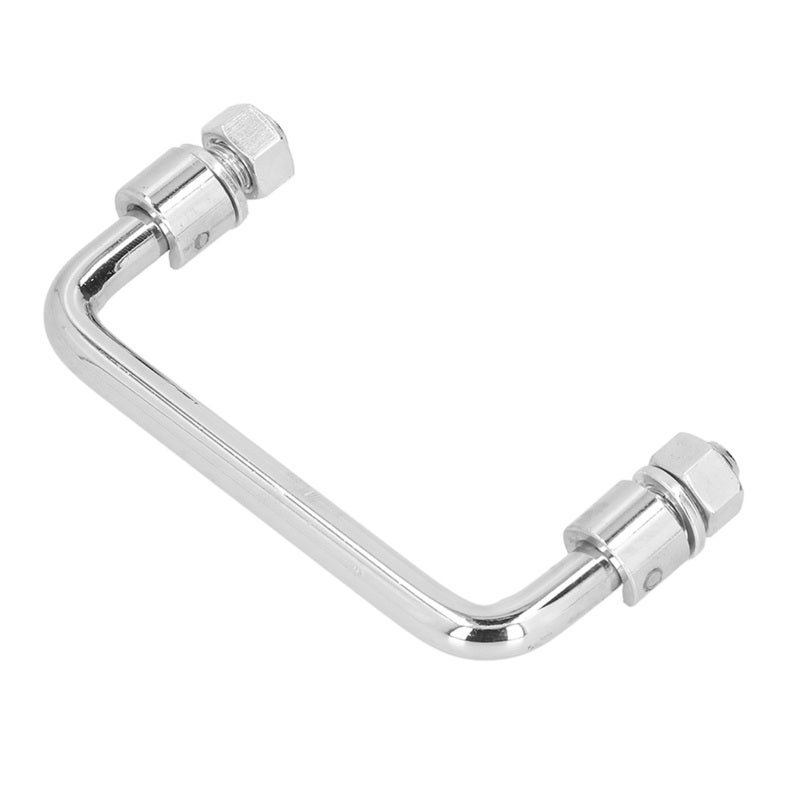 Stainless Steel Grab Handle: 1000N Load Capacity, High-Treated Durable Polished Surface - Firm Safe Assist Handle for RV, Yacht, Household Use - Image 5