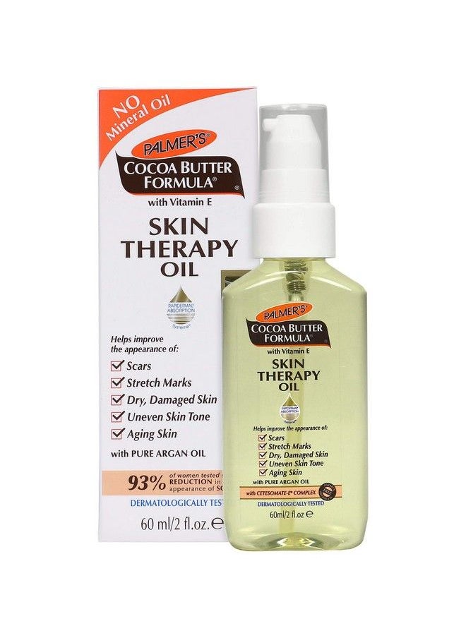 PALMER'S Cocoa Butter Formula Skin Therapy Moisturizing Body Oil With Vitamin E 2 Ounces  - Image 1