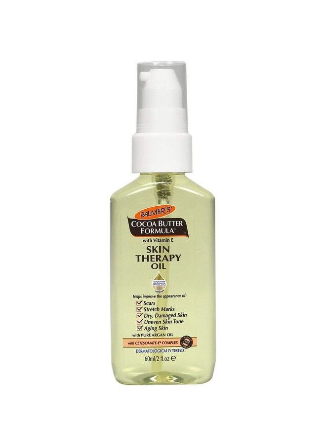 PALMER'S Cocoa Butter Formula Skin Therapy Moisturizing Body Oil With Vitamin E 2 Ounces  - Image 3