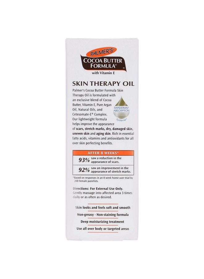PALMER'S Cocoa Butter Formula Skin Therapy Moisturizing Body Oil With Vitamin E 2 Ounces  - Image 4