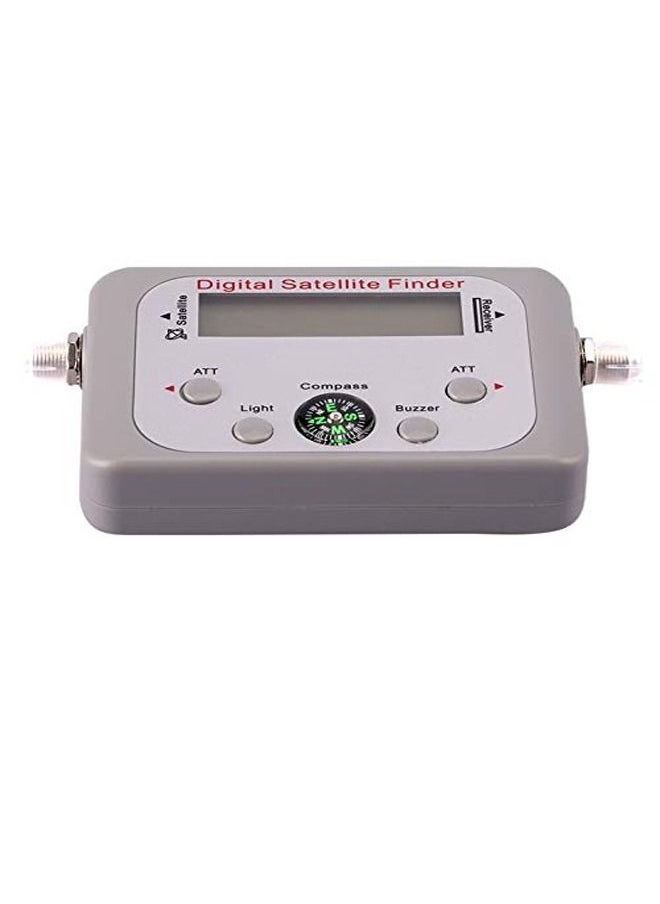 Generic - Mini Digital Satellite Finder Meter with LCD Display and Compass - Image 1