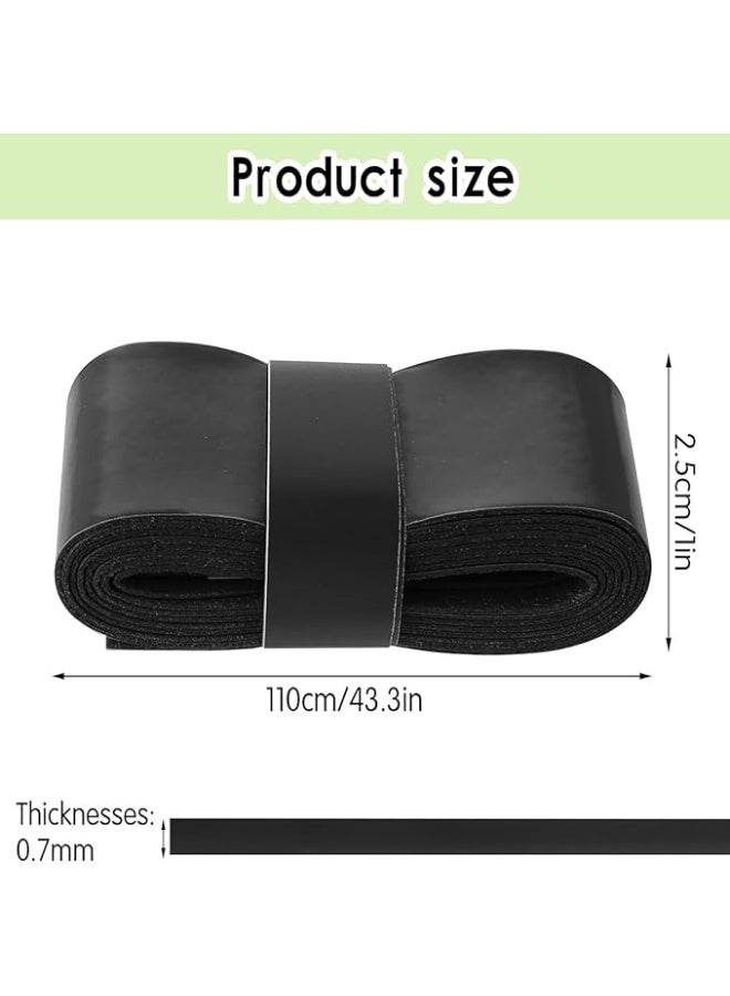6 Pack Tennis & Badminton Racket Grip Tape, Absorbent Dry Feel Badminton Racket Grip Tape Overgrip Replacement for Squash Baseball Bat Softball Bat (3Colors) - Image 3