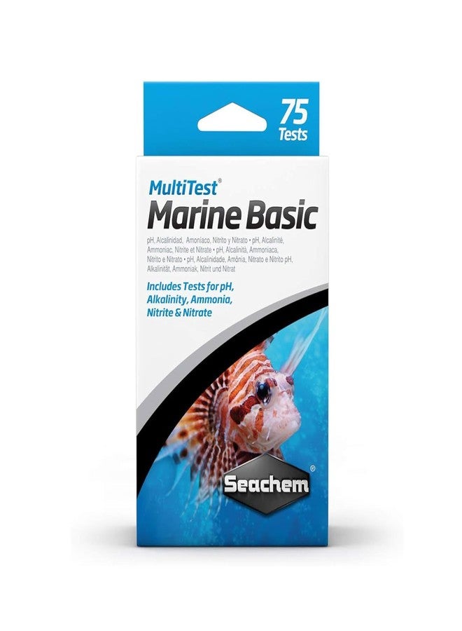 Seachem MultiTest Marine Basic Test Kit