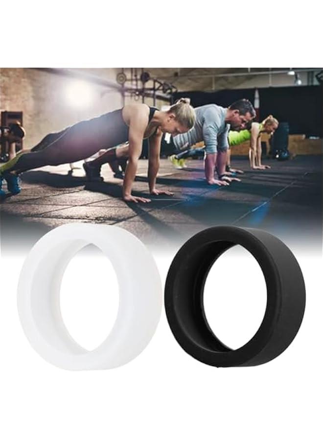2Pcs Silicone Ring Protector for Oura Ring Gen 3, Universal Elastic Ring Cover Smart Health Ring Protector Lightweight Anti Scratch Ring Protective Case for Men Women - Image 5