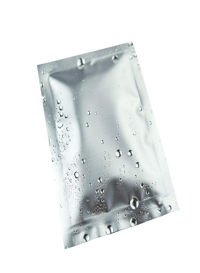 QQ Studio 200 PCS Metallic Mylar Foil Open Top Sealable Bags (7x10cm (2.7x3.9"), Silver) - Image 5