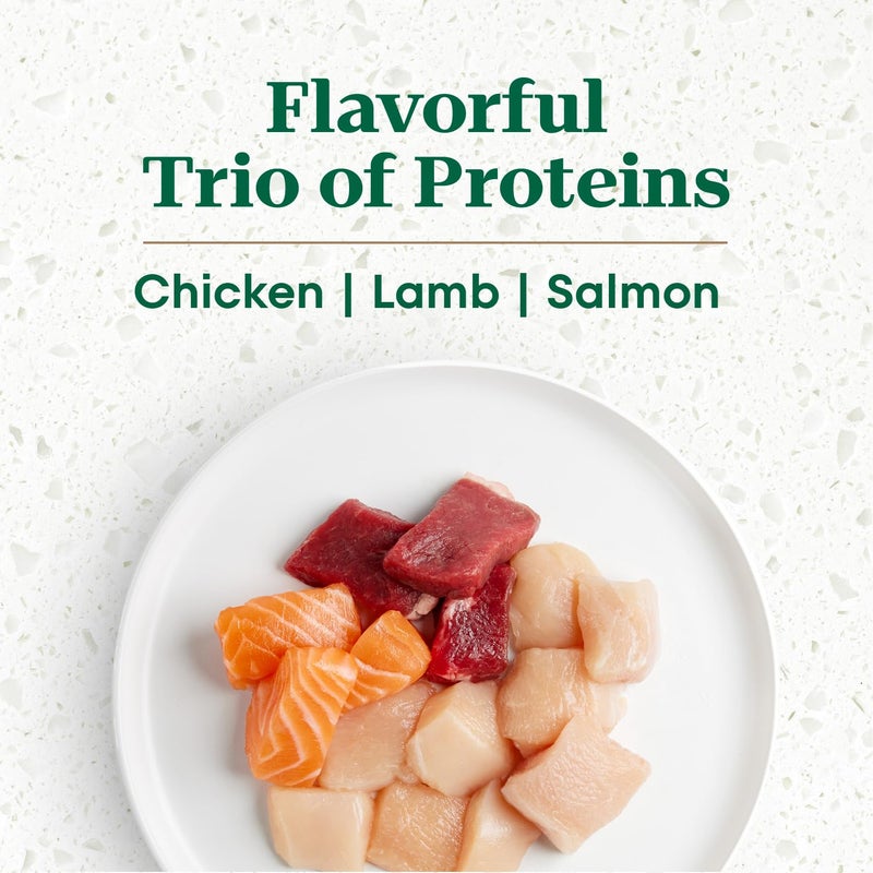 Nutro Ultra Dry Dog Food for Adult Dogs with a Trio of Proteins from Chicken, Lamb and Salmon, 4 lb. Bag - Image 3