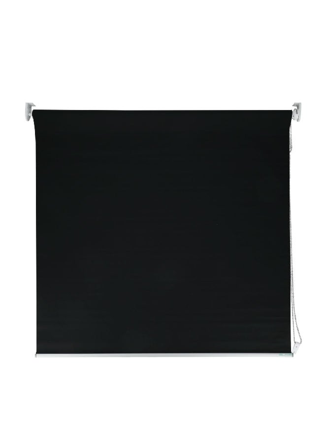 Micasa - Contemporary Design Plain Blackout Roller Blind Black and White 150 x 240 cm SACO.RB.BO.150.0240.BLAC - Image 1