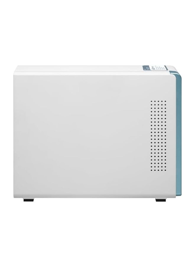 QNAP - QNAP 2 Bay NAS Server, Alpine AL-314 Processor, Quad-Core 1.7 GHz, 4GB SO-DIMM DDR3 RAM, 2.5 GbE LAN (NO Hard Drive) | TS-231P3-4G - Image 1