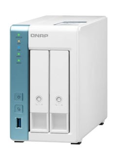 QNAP خادم QNAP 2 Bay NAS، معالج Alpine AL-314، رباعي النواة 1.7 جيجا هرتز، ذاكرة وصول عشوائي SO-DIMM DDR3 سعة 4 جيجا بايت، شبكة محلية 2.5 جيجا بايت (لا يوجد محرك أقراص ثابت) | TS-231P3-4G  - Image 5
