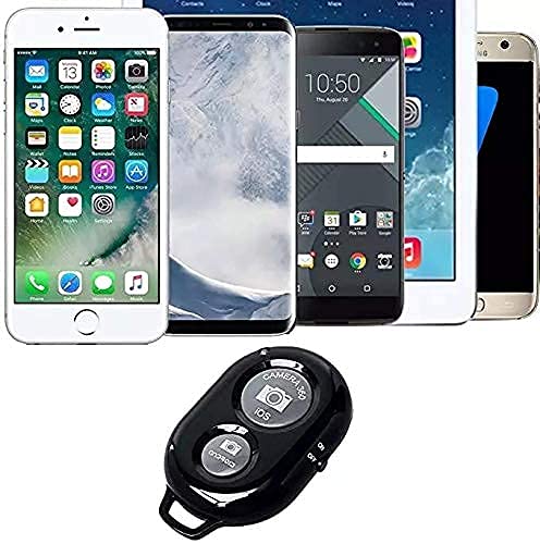 Zety Bluetooth Remote Controller Shutter Button with Cover for Selfie Stick Widely Compatible with iOS & Android | Wireless Bluetooth Shutter | Long Distance Camera Remote Control for All Devices - Image 4
