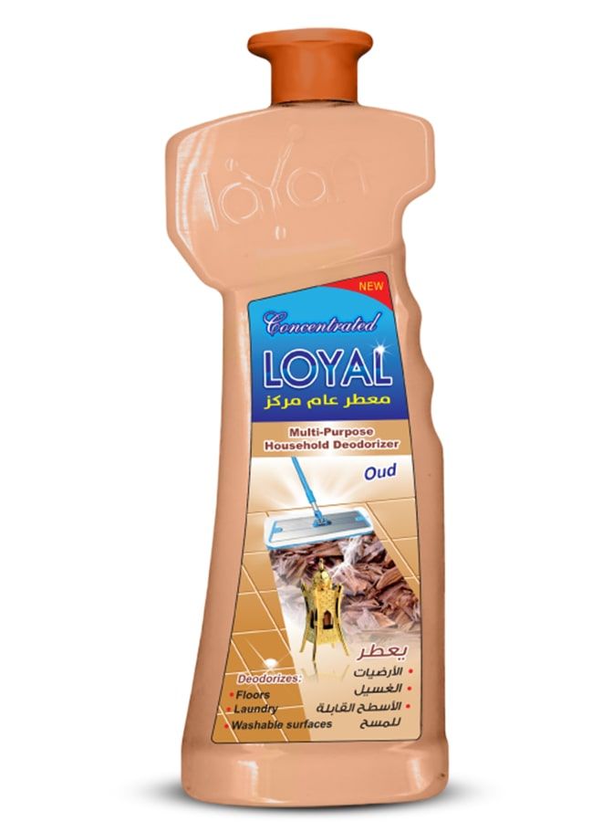 loyal Multi-Purpose Household Deodorizer Concentrated Gel, Oud, 2100ml