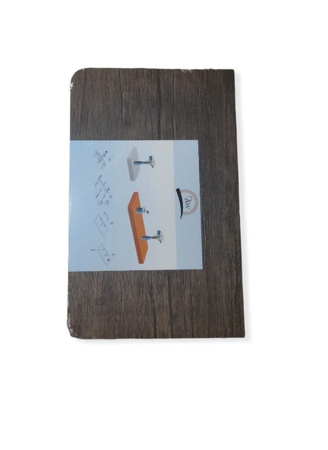 هوم إيز رف جداري  40x25 سم  - Image 3