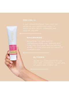 FADE OUT Collagen Boost Brightening Exfoliating Face Wash, 100Ml | Facial Wash With Pro-Collagen And Niacinamide | Face Wash For Women & Men  - Image 4
