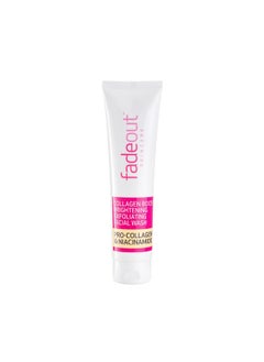 FADE OUT Collagen Boost Brightening Exfoliating Face Wash, 100Ml | Facial Wash With Pro-Collagen And Niacinamide | Face Wash For Women & Men  - Image 1