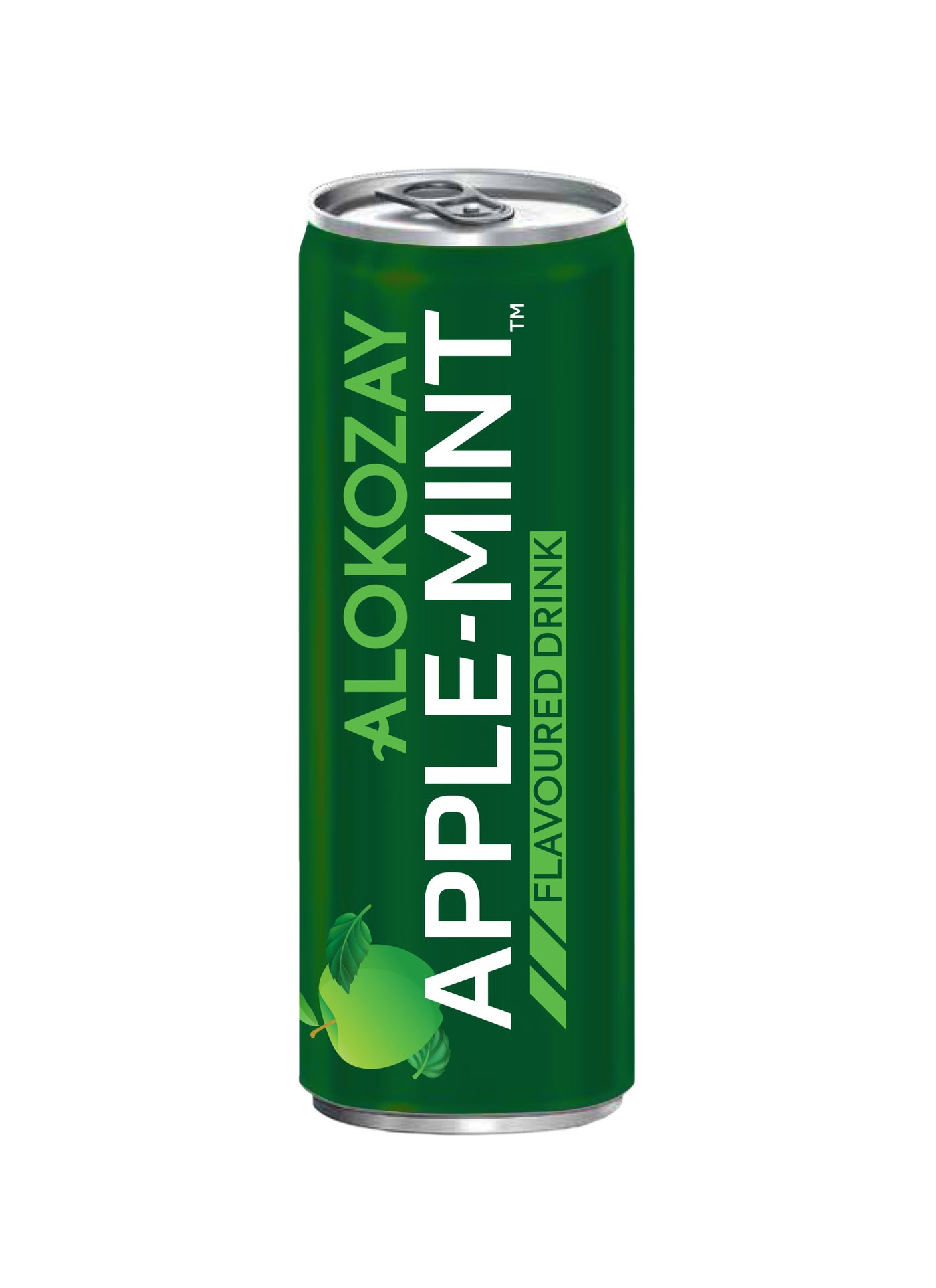 Alokozay Apple Mint Carbonated Soft Drink