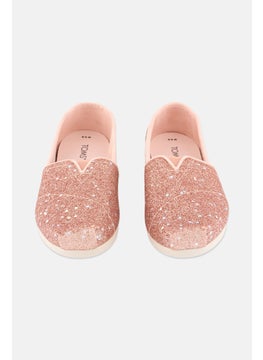 TOMS Women Slip On Shoes, Rose Gold  - Image 4