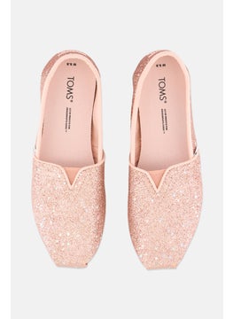 TOMS Women Slip On Shoes, Rose Gold  - Image 3