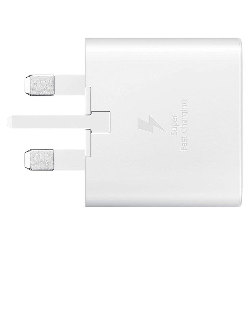 شاحن سريع جداً 45 واط USB-C – محول حائط نوع-C لهواتف سامسونج جالاكسي S22 ألترا/S22+/S22، S21 ألترا/S21 بلس 5G، نوت 20 ألترا، S20/S20 ألترا، تاب S8 ألترا/S8+، شحن سريع PPS - Image 2