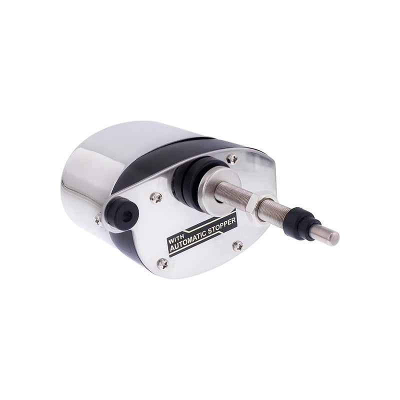 United Pacific A6236 Electric Wiper Motor Set w/Wiper Arm & 11-inch Blade, 110 Degree Swing w/Automatic Self Park, 12V - Steel Housing - One Unit - Image 5