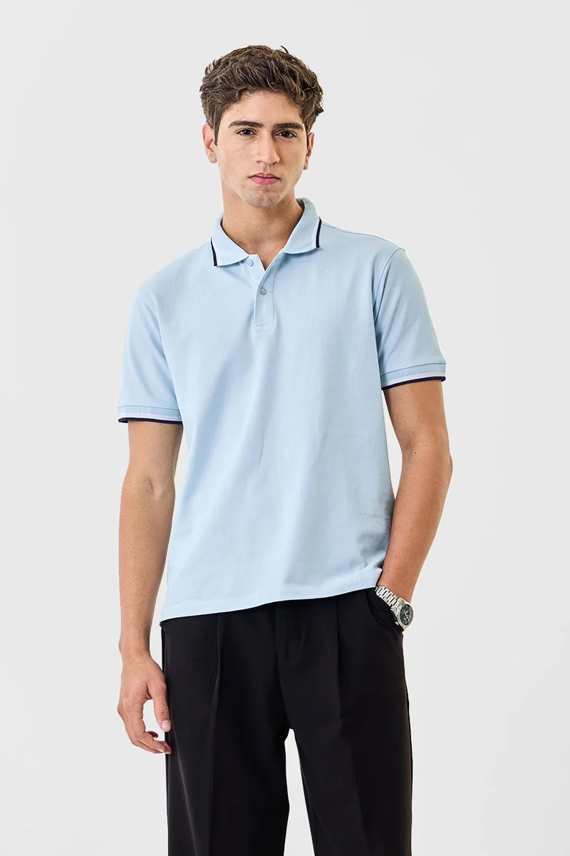 سنيتش تيشيرت بولو كور لاب بقصة عادية مطاطية