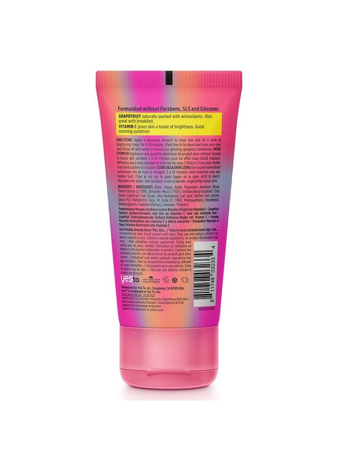 Yes To - Grapefruit Vitamin C Glowboosting Unicorn Mud Mask 2 Fl Oz (Pack Of 1) - Image 1
