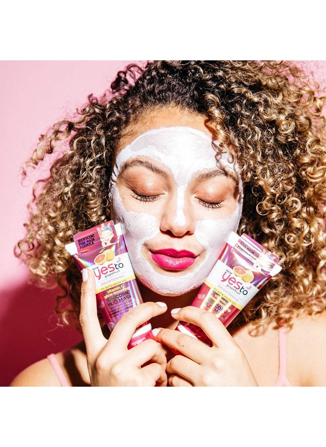 Yes To - Grapefruit Vitamin C Glowboosting Unicorn Mud Mask 2 Fl Oz (Pack Of 1) - Image 1