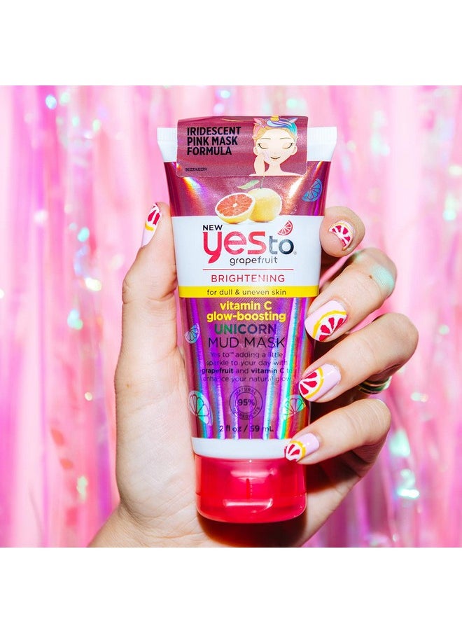 Yes To - Grapefruit Vitamin C Glowboosting Unicorn Mud Mask 2 Fl Oz (Pack Of 1) - Image 1