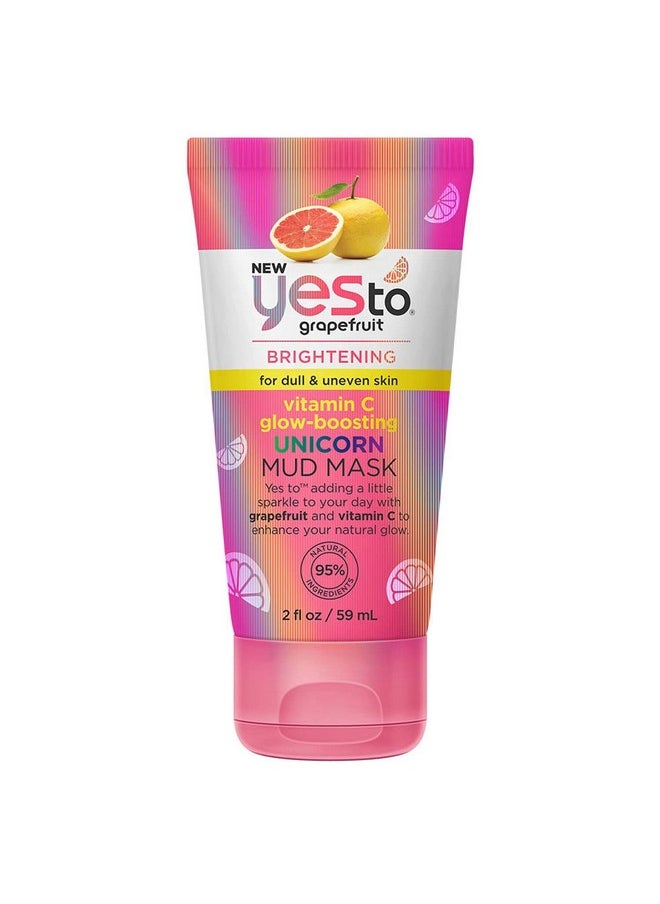 Yes To - Grapefruit Vitamin C Glowboosting Unicorn Mud Mask 2 Fl Oz (Pack Of 1) - Image 1