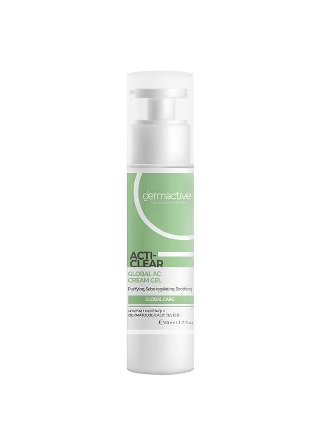 Dermactive Act-Clear Global Ac Cream Gel 50 ml