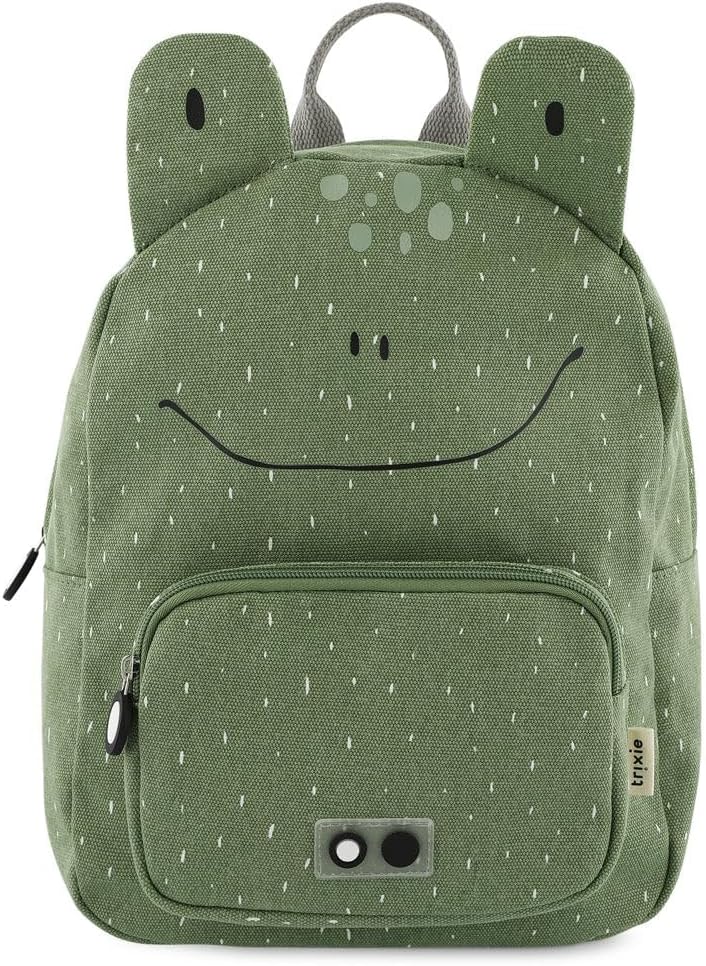 Trixie Mr. Frog Backpack for Kids - Water-Repellent and Cute Design - Image 1